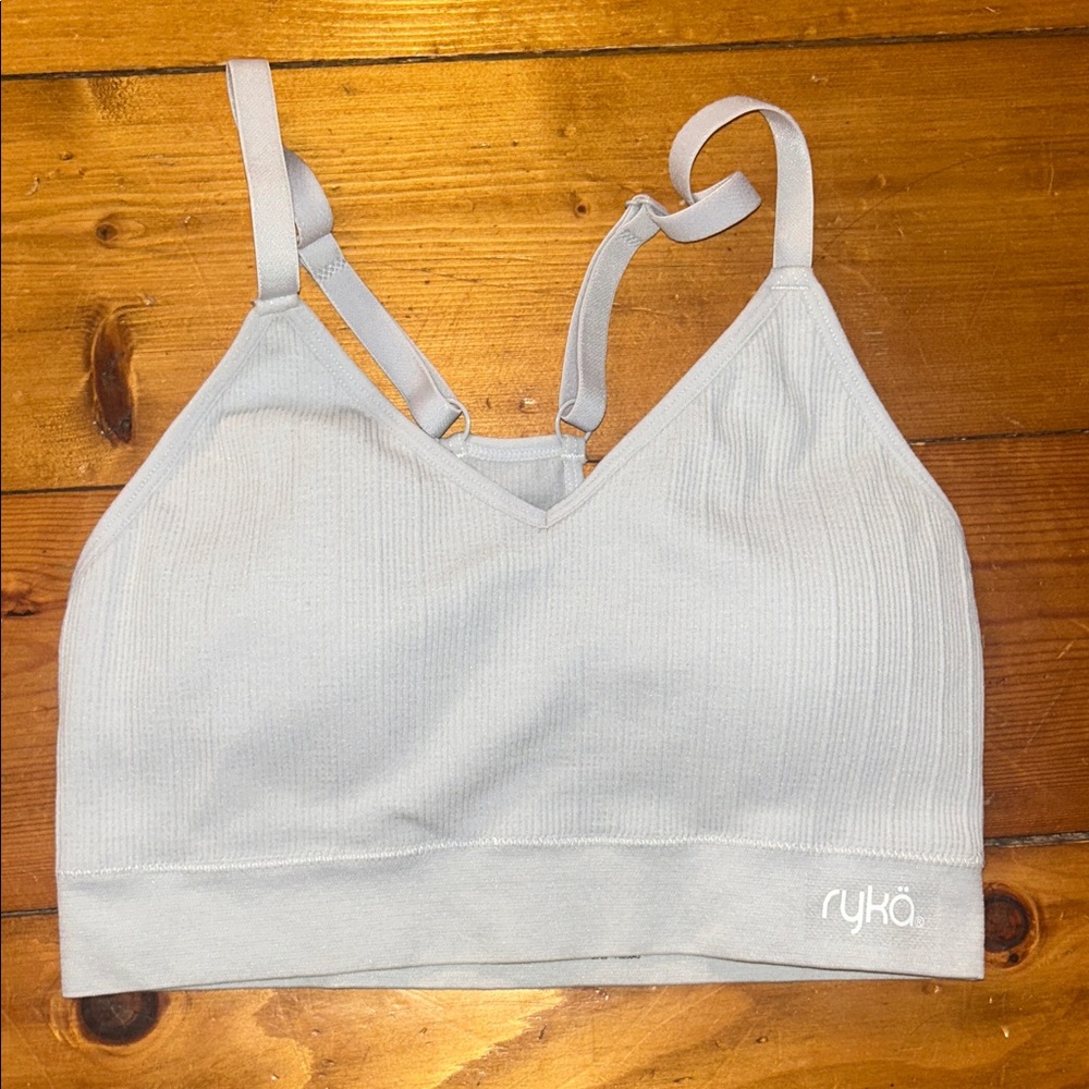 Sports bra.
